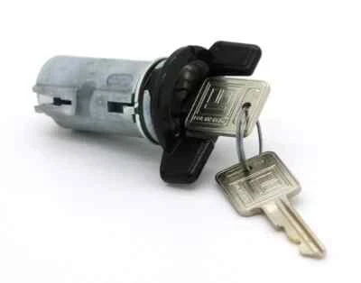 Black Ignition Lock Cylinder Switch w/Keys / FOR 88-94 CHEVY GMC C/K TRUCK - Image 1 of 4