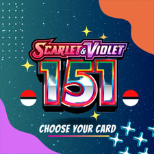 Pokemon Scarlet & Violet 151 Singles - CHOOSE YOUR CARDS NM $1.25 Flat Rate Ship