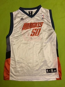nba jersey Bobcats Okafor Youth XL Adidas White NBA Charlotte Hornets - Picture 1 of 8