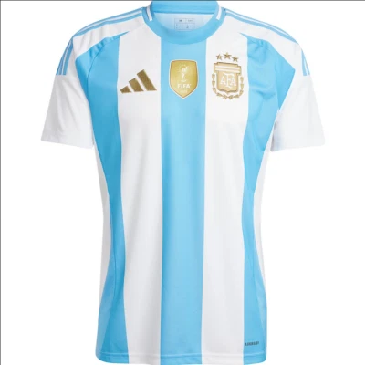 CAMISETA LOCAL COPA AMÉRICA ARGENTINA 2024 CON INSIGNIA CAMPEÓN Foto 1 de 2
