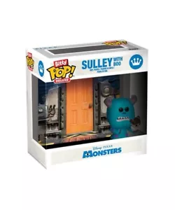 Funko Bitty POP! Deluxe - Monsters & Co. - Sulley with Boo Vinyl PRE ORDER - Foto 1 di 1