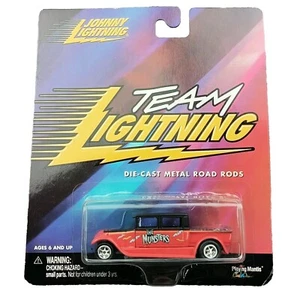 Johnny Team Lightning MOC The Munsters 1929 Crew Cab Truck Diecast 1:64 - Picture 1 of 13