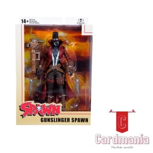 Spawn - Gunslinger Spawn with Gatling Gun 7” Scale Action Figure "New" - Picture 1 of 3