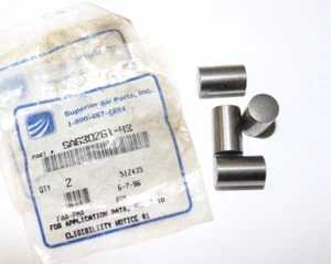 4 NOS Continental Counterweight Damper Pins, PN 630261-43 - Bild 1 von 2