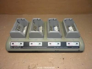 Chargeur de batterie quad Zebra UCLI72-4 AT16305-8 pour QL420 QL320 QL220 RW420 PAS D'ALIMENTATION - Photo 1/4