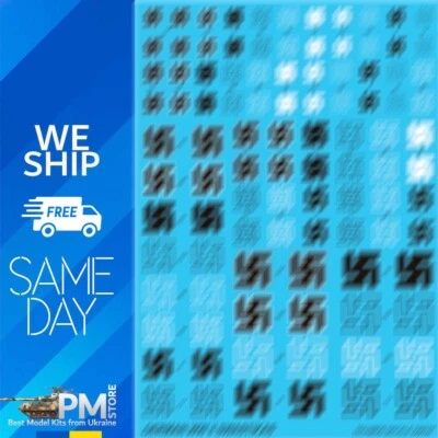 Techmod 32003 1/32 German WWII Luftwaffe Signs — 260, 300, 400mm wet decal - Image 1 of 4