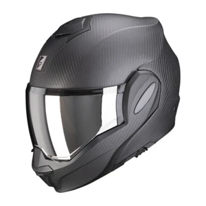 Casco Modular Exo-Tech Evo Carbono Solid Homologado Ece 22-06 Scorpion TG L - Imagen 1 de 2