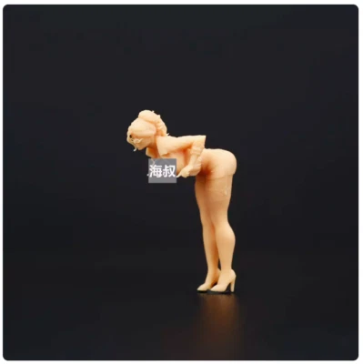 1/43 Miniature Office Big Wave Beauty Scene Prop Stereoscopic Model - Image 1 of 3