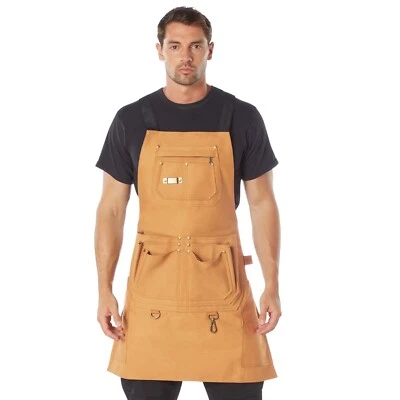 Rothco Canvas Full Work Apron - Image 1 of 4