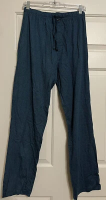 NUEVO CON ETIQUETAS Van Heusen Talla S Club Náutico Azul Salón Pijama Pantalones Hombre Foto 1 de 4