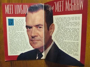 Guía de TV del 24 al 1957 (FRANK LOVEJOY/ST. HOSPITAL JUDÍO/JUNE VALLI/DON MAÑANA) - Imagen 1 de 13