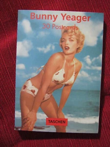 Bunny Yeager, 30 Postcards, Bettie Page, Jackie Miller, Diane Webber, Full Color - Picture 1 of 3