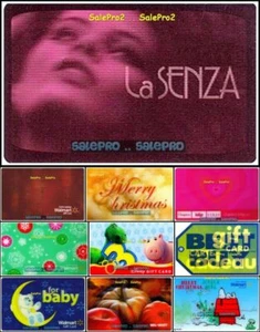 100++ WALMART DISNEY COLES STARBUCKS LENTICULAR CARD LOT YOU PICK LIST - Picture 1 of 46