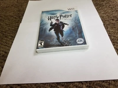 Harry Potter and the Deathly Hallows: Part 1 (Nintendo Wii, 2010) new - Image 1 of 2
