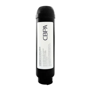 Prefiltro de carbono de ósmosis inversa de repuesto Finerfilters DFT10 RO - Imagen 1 de 1