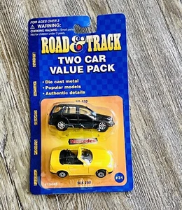 Maisto Road & Track #34 Hondas Two Car Value Pack Mercedes 1:64 Diecast - Picture 1 of 3