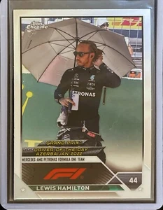 Lewis Hamilton - 2023 Topps Chrome F1 - Formula 1 #173 - Bild 1 von 1