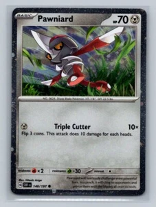 Pawniard SV03: Obsidian Flames 148/197 Near Mint NM Cosmos Holo Rare - Picture 1 of 2