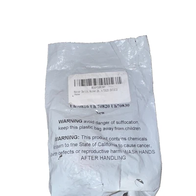 Interruptor basculante Hoover 70820 Uh70830 Foto 1 de 2