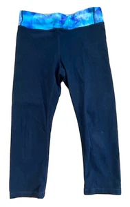 Athleta Girl Leggings 17” Crop Cropped Girl’s Medium M (8-10) - Picture 1 of 5