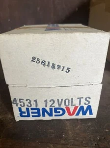 NOS WAGNER Headlight 4531 40W 12V - Picture 1 of 4