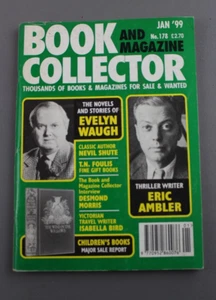 Book Collector 178 JAN 1999 - Waugh, Eric Ambler, Shute, Isabella Bird, Foulis - Picture 1 of 4