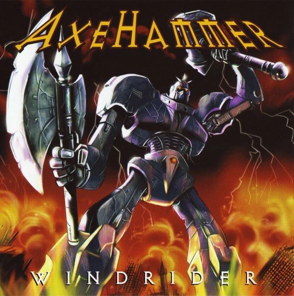 AXEHAMMER Windrider CD 10 tracks FACTORY SEALED NEW 2006 Sentinel Steel USA Foto 1 de 1