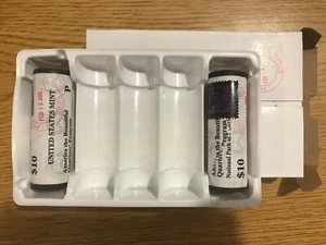 2012 P D Volcanoes Hawaii Park ATB 1st Day Stamped Canceled QUARTER ROLLS PD R77 - Picture 1 of 6