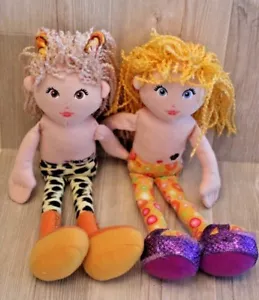 2 poupées flexibles Planet Pluch (style Groovy Girls) - Bild 1 von 3