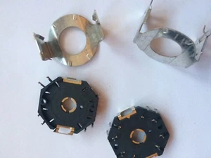 Piastra di base con clip per nucleo P30 x 19 Epcos B657-B 2 Pezzi Z984 - Foto 1 di 1