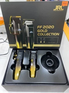 JRL Professional Combo Hair Clipper, Trimmer, Charging Dock Limited Edition GOLD - Bild 1 von 6