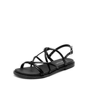 Women Gladiator Flats Sandals Cross Strappy Daily Casual Summer Beach Sandals - Picture 1 of 33