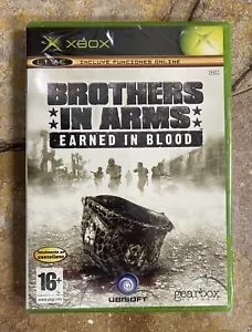 Brothers in Arms: Earned in Blood - Microsoft Xbox **VERSIÓN PAL, NUEVO** - Imagen 1 de 4