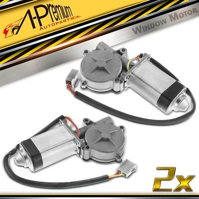 Left&Right Window Motor for Ford Explorer Lincoln Town Car Mercury Grand Marquis - Image 1 of 4