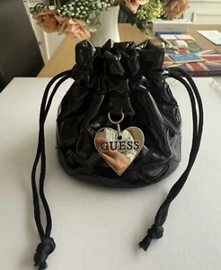 GUESS Pouch / PURSE BAG , Watch or Jewellery Genuine Bag - Picture 1 of 5