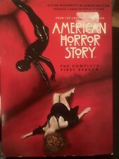 American Horror Story: The Complete First Season (DVD, 2012, 3-Disc Set)