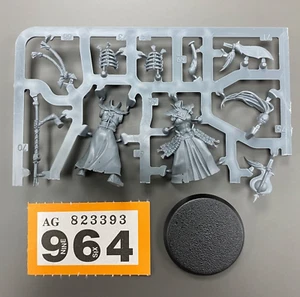 ASCETIC 1 ASKURGAN TRUEBLADES WARCRY AOS VAMPIRO NO-MUERTO - Imagen 1 de 2