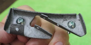 1953-1954E Corvette Convertible Top Flipper Moulding Base, Left Side, original - Picture 1 of 5