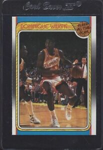 1988-89 Fleer All-Stars #125 - Dominique Wilkins - Atlanta Hawks