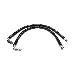 HEL Performance Braided Turbo Oil Feeds Lines For Nissan 300ZX Twin Turbo - Picture 1 of 2