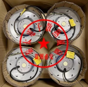 1PC ZIEHL-ABEGG centrifugal fan RH19V-2EP-W6.1R 230V - Afbeelding 1 van 4