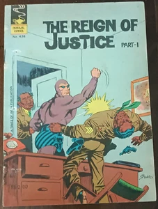INDIA INDRAJAL CÓMIC FANTASMA INGLÉS: EL REINO DE JUSTICIA I NO. IMPRESIÓN 436 1982 - Imagen 1 de 4