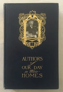 Authors Of Our Day In Their Homes - Mark Twain - 1902 Hardcover - Picture 1 of 7