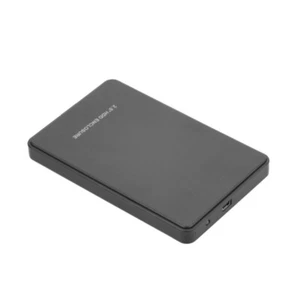 USB 2.0 2.5" Mobile HDD External Hard Drive Disk Case Box For Laptop PC P4D7 - Picture 1 of 7