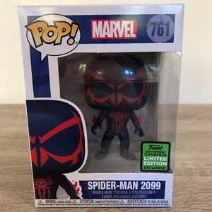 FUNKO POP! SPIDER-MAN 2099 #761 | Marvel Comics | SPIDER-VERSE Miles Morales - Picture 1 of 5