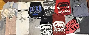 Lotto bundle magliette grafiche vintage Y2K rivenditore all'ingrosso ECKO ILLIMITATO taglie miste - Foto 1 di 1