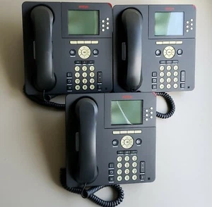 Lot of 3x Avaya 9630G IP Voip 6 Button Phones 9630GD01A - Picture 1 of 4