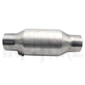 2'' Universal Catalytic Converter Sensor 400Cells High Flow Muffler Converter - Imagen 1 de 7