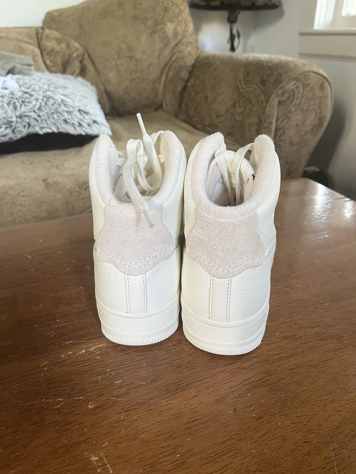 Size 9.5 - Nike Air Force 1 Sculpt High Sail W - Image 1 of 4