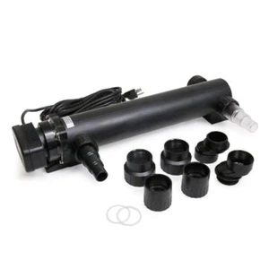 21.5" Non-Submersible Sterilizer Lamp 24W UV Algae Bacteria Clarifier Koi Pond - Picture 1 of 9